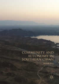 Community and Autonomy in Southern Oman （2019）