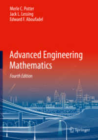 上級工業数学（テキスト・第４版）<br>Advanced Engineering Mathematics （4TH）
