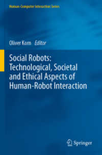 Social Robots: Technological, Societal and Ethical Aspects of Human-Robot Interaction (Human-computer Interaction Series)