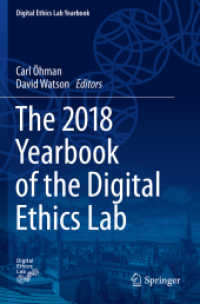The 2018 Yearbook of the Digital Ethics Lab (Digital Ethics Lab Yearbook)