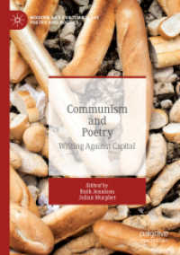 Communism and Poetry : Writing against Capital (Modern and Contemporary Poetry and Poetics)
