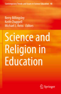 Science and Religion in Education (Contemporary Trends and Issues in Science Education)