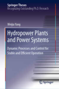 Hydropower Plants and Power Systems : Dynamic Processes and Control for Stable and Efficient Operation (Springer Theses)