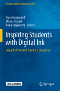 Inspiring Students with Digital Ink : Impact of Pen and Touch on Education (Human-computer Interaction Series)