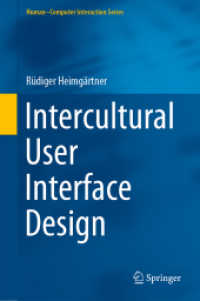 Intercultural User Interface Design (Human-computer Interaction Series) （2019）