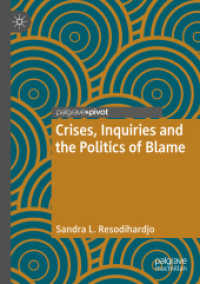 Crises, Inquiries and the Politics of Blame （2020）