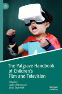 子ども向け映画＆テレビ・ハンドブック<br>The Palgrave Handbook of Children's Film and Television