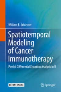Spatiotemporal Modeling of Cancer Immunotherapy : Partial Differential Equation Analysis in R