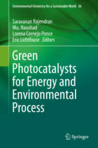 Green Photocatalysts for Energy and Environmental Process (Environmental Chemistry for a Sustainable World)