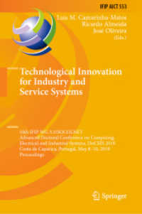 Technological Innovation for Industry and Service Systems : 10th IFIP WG 5.5/SOCOLNET Advanced Doctoral Conference on Computing, Electrical and Industrial Systems, DoCEIS 2019, Costa de Caparica, Portugal, May 8-10, 2019, Proceedings (Ifip Advances i