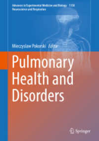 Pulmonary Health and Disorders (Neuroscience and Respiration)