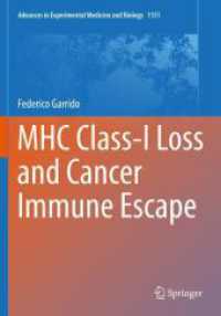 MHC Class-I Loss and Cancer Immune Escape (Advances in Experimental Medicine and Biology)