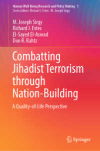 Combatting Jihadist Terrorism through Nation-Building : A Quality-of-Life Perspective (Human Well-being Research and Policy Making)