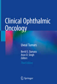 Clinical Ophthalmic Oncology : Uveal Tumors （3RD）