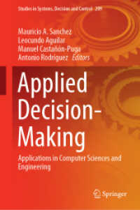 Applied Decision-Making : Applications in Computer Sciences and Engineering (Studies in Systems, Decision and Control)