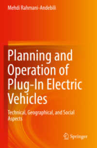 Planning and Operation of Plug-In Electric Vehicles : Technical, Geographical, and Social Aspects