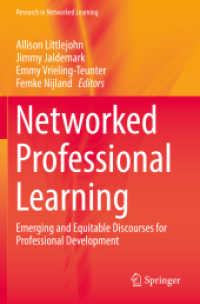 Networked Professional Learning : Emerging and Equitable Discourses for Professional Development (Research in Networked Learning)