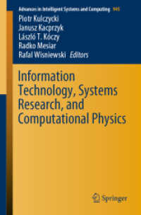Information Technology, Systems Research, and Computational Physics (Advances in Intelligent Systems and Computing)