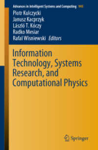Information Technology, Systems Research, and Computational Physics (Advances in Intelligent Systems and Computing)