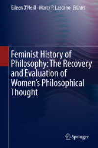 Feminist History of Philosophy: the Recovery and Evaluation of Women's Philosophical Thought