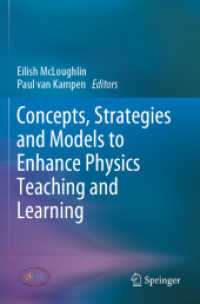Concepts, Strategies and Models to Enhance Physics Teaching and Learning （2019）