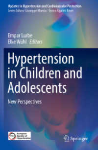 Hypertension in Children and Adolescents : New Perspectives (Updates in Hypertension and Cardiovascular Protection)