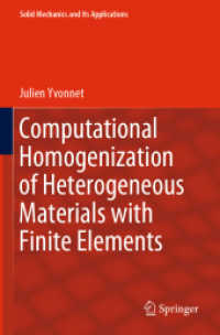 Computational Homogenization of Heterogeneous Materials with Finite Elements (Solid Mechanics and Its Applications)