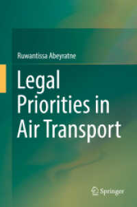 Legal Priorities in Air Transport （2019）