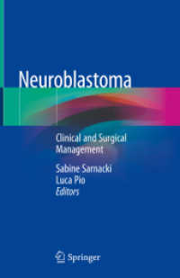Neuroblastoma : Clinical and Surgical Management （2020）