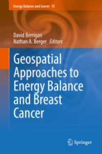 Geospatial Approaches to Energy Balance and Breast Cancer (Energy Balance and Cancer)