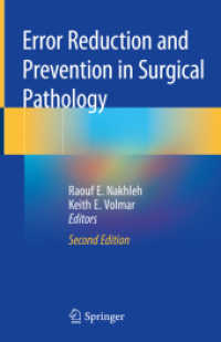 Error Reduction and Prevention in Surgical Pathology （2ND）