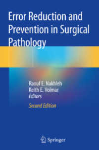 Error Reduction and Prevention in Surgical Pathology （2ND）