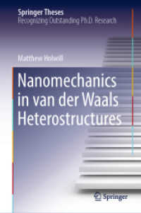Nanomechanics in van der Waals Heterostructures (Springer Theses)