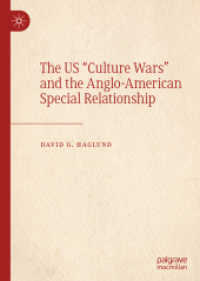 The US 'Culture Wars' and the Anglo-American Special Relationship （2019）