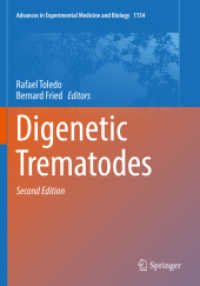 Digenetic Trematodes (Advances in Experimental Medicine and Biology 1154)