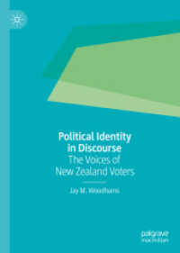 Political Identity in Discourse : The Voices of New Zealand Voters （2019）
