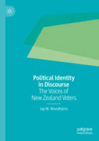 Political Identity in Discourse : The Voices of New Zealand Voters （2019）