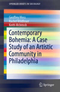 Contemporary Bohemia: a Case Study of an Artistic Community in Philadelphia (Springerbriefs in Sociology)