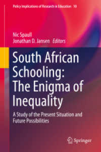 South African Schooling: the Enigma of Inequality : A Study of the Present Situation and Future Possibilities (Policy Implications of Research in Education)