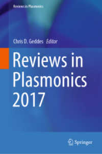 Reviews in Plasmonics 2017 (Reviews in Plasmonics)