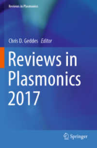 Reviews in Plasmonics 2017 (Reviews in Plasmonics)