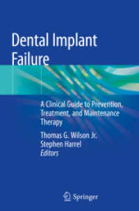 Dental Implant Failure : A Clinical Guide to Prevention, Treatment, and Maintenance Therapy