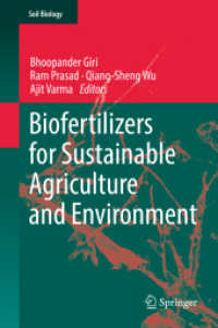持続可能な農業・環境のための生物肥料<br>Biofertilizers for Sustainable Agriculture and Environment (Soil Biology)