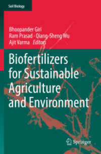 持続可能な農業・環境のための生物肥料<br>Biofertilizers for Sustainable Agriculture and Environment (Soil Biology)