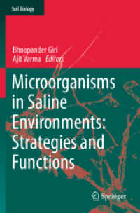 Microorganisms in Saline Environments: Strategies and Functions (Soil Biology)