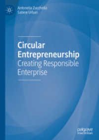 Circular Entrepreneurship : Creating Responsible Enterprise （2019）