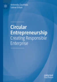 Circular Entrepreneurship : Creating Responsible Enterprise （2019）