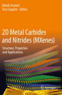 2D Metal Carbides and Nitrides (MXenes) : Structure, Properties and Applications