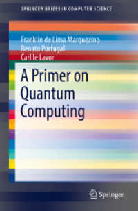 A Primer on Quantum Computing (Springerbriefs in Computer Science)