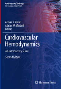Cardiovascular Hemodynamics : An Introductory Guide (Contemporary Cardiology) （2ND）